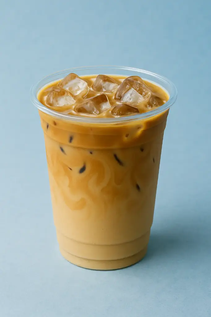 Iced Spanish Latte