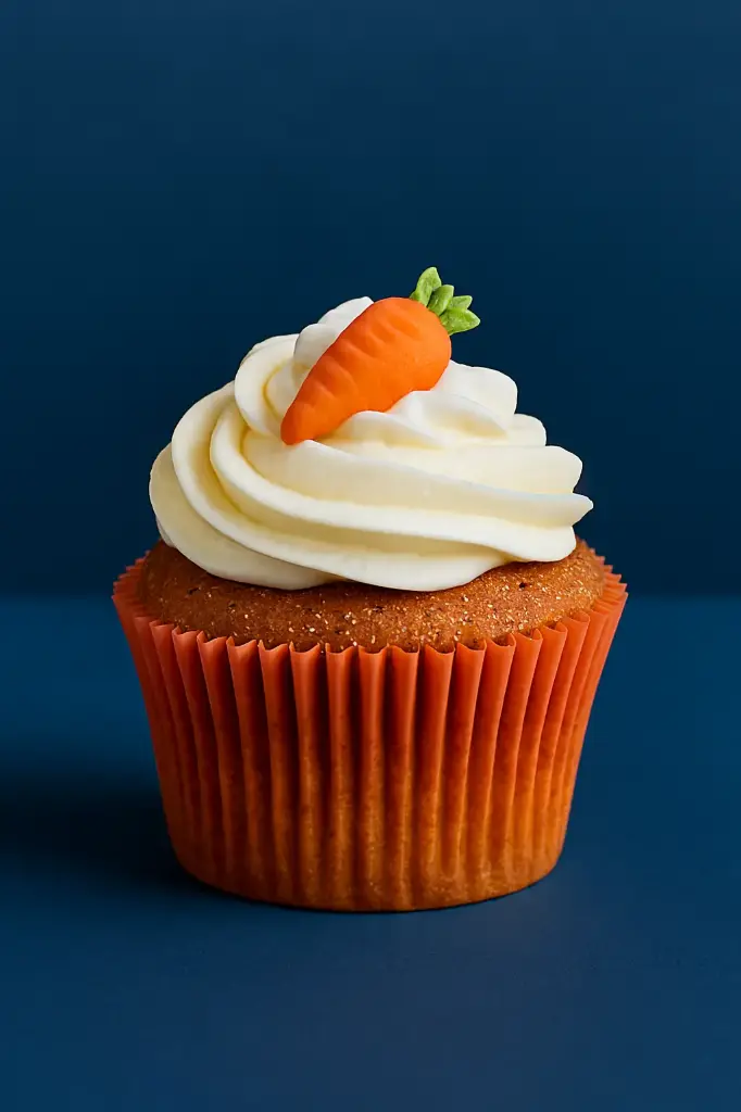 carrot cupcake