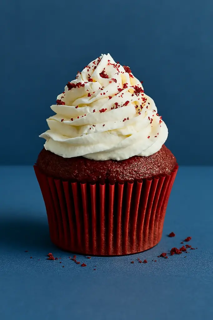 red velvet cupcake