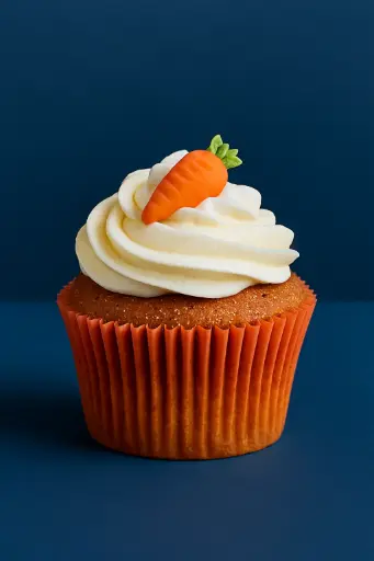 carrot cupcake