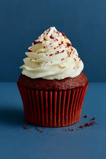 red velvet cupcake